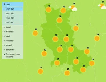 Météo : un redoux exceptionnel dans la Loire mais...