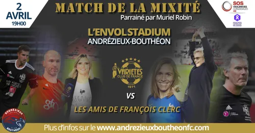 Football : un match de charité en avril avec Laurent Blanc