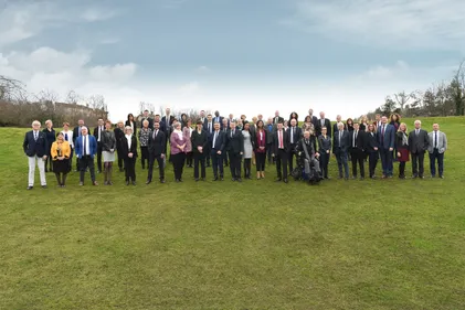 Municipales à Saint-Etienne : le maire sortant a présenté sa liste...