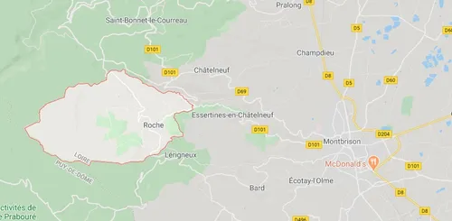 Monts du Forez : une maison détruite par les flammes près de...