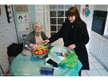Témoignages : Jean-Luc et Josy auxiliaires de vie dans la Loire