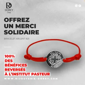 Loire : des bracelets solidaires pour dire merci