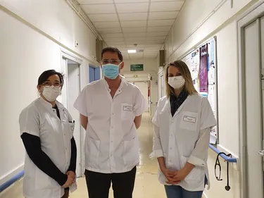 EHPAD : une équipe médicale mobile au chevet des structures de...