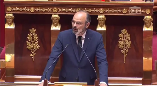 Démission du gouvernement d'Edouard Philippe
