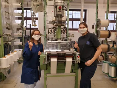 Thuasne commercialise des masques en tissu lavable