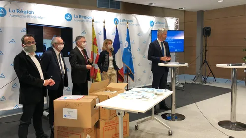 Auvergne-Rhône-Alpes : tous les EHPAD de la région vont bénéficier...