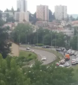 Accident mortel à Saint-Etienne : un homme de 92 ans qui roulait à...