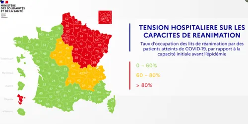 Déconfinement : la Loire en orange en attendant le 7 mai