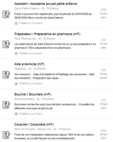 Les 10 agences Pôle Emploi du département accueillent à nouveau le...