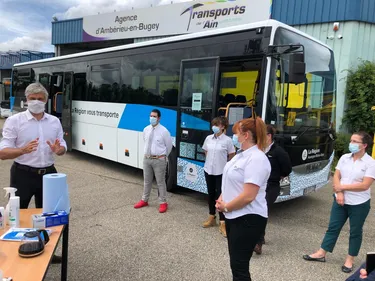 La région Auvergne-Rhône-Alpes relance ses transports scolaires ce...