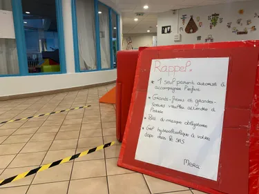 Saint-Etienne : les crèches s'organisent pour accueillir les enfants