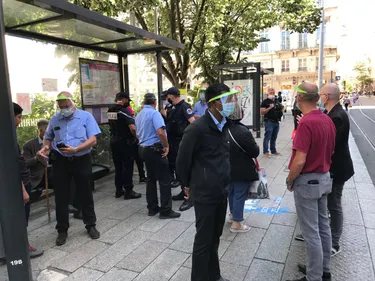 Port du masque obligatoire : les contrôles se poursuivent à bord...