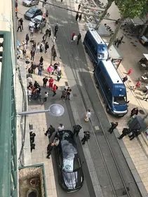 Saint-Etienne : 7 interpellations lors de l'évacuation de la maison...