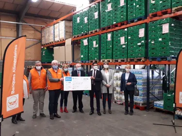 La Banque Alimentaire de la Loire cherche des solutions pour...