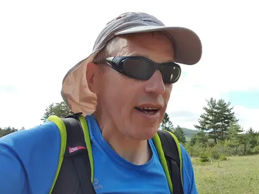 Défi : Bruno, un ligérien de 60 ans va marcher entre 10 et 12...