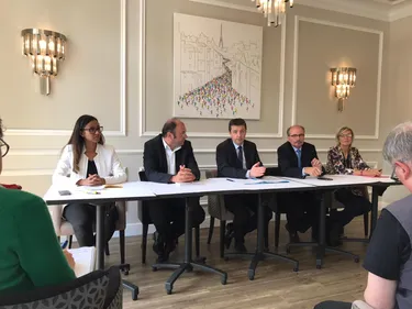 Saint-Etienne Métropole souhaite apporter son soutien à l'économie...