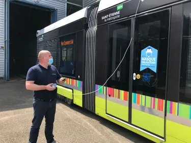 Transport : la STAS réfléchit à un dispositif unique de désinfection