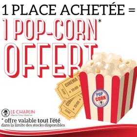 Rive-de-Gier : du pop corn offert en allant au cinéma