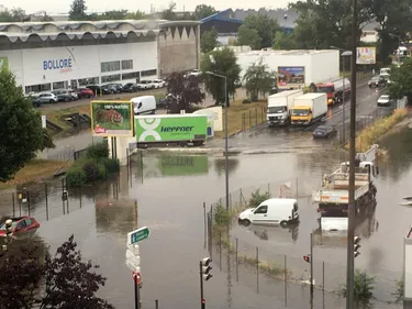 Intempéries : nouvel épisode ce mercredi sur la Loire