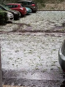 Intempéries : grêle, pluie et orage sur le sud de la Loire ce mardi...