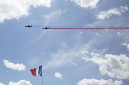 Fête Nationale : une Ligérienne présente au défilé parisien témoigne