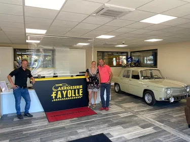 La carrosserie Fayolle rejoint le Pôle Auto à Saint-Priest-en-Jarez