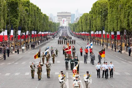 Six Ligériens conviés à Paris pour le 14 juillet