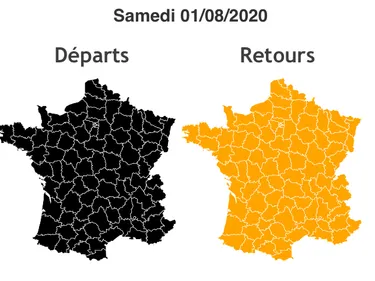 Bison Futé : Prudence sur la route pour ce week-end de chassé-croisé