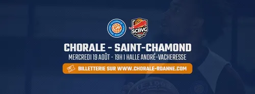 Basket : La Chorale accueille Saint-Chamond ce mercredi soir
