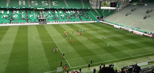 ASSE 2-0 Lorient : victoire propre et hamoumesque