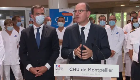 Covid : les rassemblements de plus de 5000 personnes interdits...