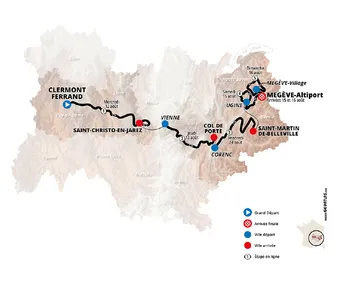 J-4 avant le Critérium du Dauphiné : des perturbations sur l'A72...