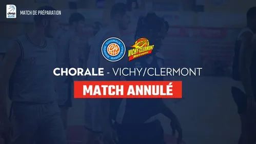 Basket : pas de match pour la Chorale ce mardi