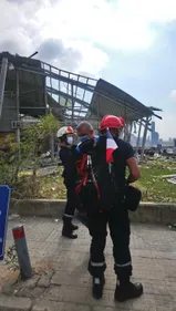 Explosions au Liban : les Pompiers Humanitaires Français basés à...