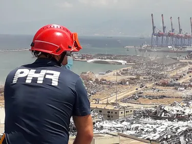 Crise ukrainienne : Les pompiers humanitaires français envoient une...