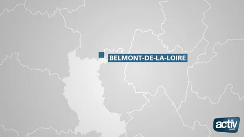 Une conductrice de 38 ans gravement blessée à Belmont-de-la-Loire