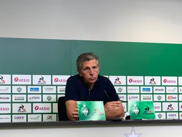ASSE : "On manque de régularité" déplore Claude Puel