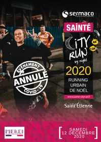 Saint-Etienne : la 6e édition de la Sainté City Run annulée