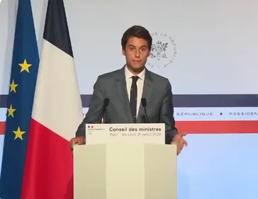 Remaniement ministériel : exit Marlène Schiappa, Gabriel Attal à...