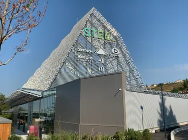 Saint-Etienne : Le pôle commercial Steel fête son 5e anniversaire 