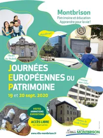 Les journées du patrimoine maintenues à Montbrison ce weekend