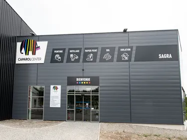 Caparol Center, un nouveau showroom orienté peinture et revêtements...