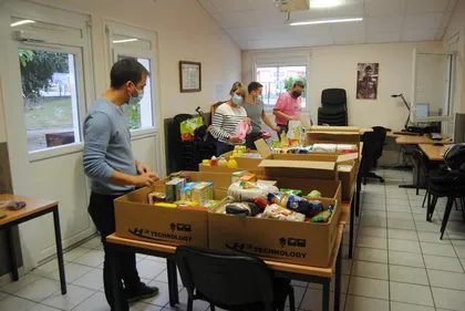Tempête Alex : les pompiers de Saint-Pierre-de-Boeuf organisent une...