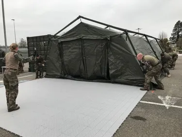 COVID : Les élus du Gier demandent l'intervention de l'armée