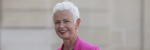 La ministre Brigitte Klinkert en visite à Roanne ce jeudi