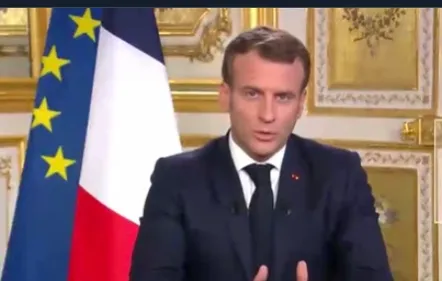 Emmanuel Macron prend la parole ce mercredi