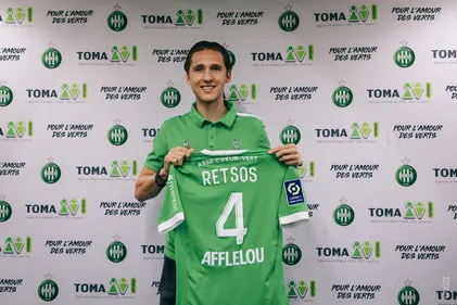 Panagiotis Retsos rejoint l'ASSE