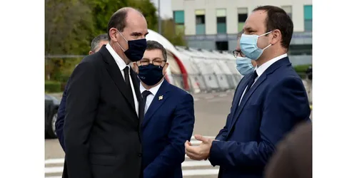 Jean Castex au CHU de Saint-Etienne ce samedi