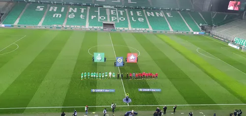 ASSE 1-1 Lille : un petit point pour stopper l'hémorragie