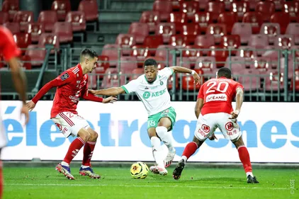 Brest 4-1 ASSE : et de sept !